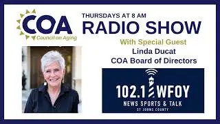 COA RADIO SHOW with guest Linda Ducat, COA Board of Directors Vice President - 2-5-2026