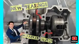 Upgrades to the SACHS 505 Crank and Clutch!
