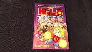 Hilo book 4, it&rsquo;s finally here! Waking the Monsters
