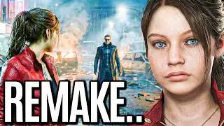 Resident Evil Remake HUGE LEAKS...