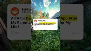 AITA for Deleting a Tracking App After My Parents Stopped Paying for My Life?