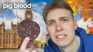 Я попробовал самые ненавистные блюда Британии