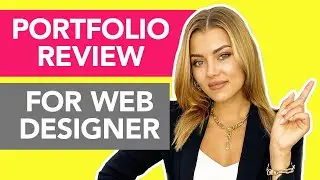 Portuguese designer portfolio review