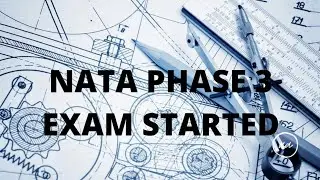 NATA PHASE 3 EXAM STARTED : MOST AWAITED EXAM ANALYSIS ENGLISH AND MALAYALAM VERSION BY 2.P.M
