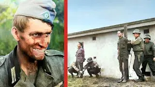 Captured Dirlewanger SS Men Executed by Desperate Polish Resistance Fighters &ndash; Warsaw 1944
