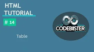 Html Tutorial In Arabic - #14- Table