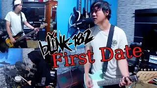 blink-182 - first date cover indonesia