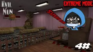 bermain tembak&sup2; demi kepentingan topeng (evil nun)#4