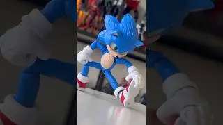 Unboxing Sonic 3 movie figure! #sonic #actionfigures #sega #sonicthehedgehog #unboxing #fast