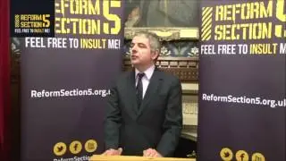 Rowan Atkinson on Free Speech vs. The New Intolerance