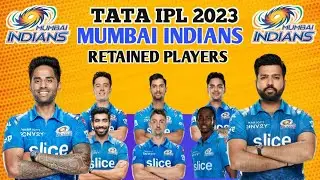 IPL 2023 MI RETAINED  PLAYERS | MUMBAI INDIANs RETAINED PLAERS 2023 #MI #ipl2023