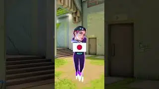 All Clove Ultimate Voice Lines in Every Language | Valorant