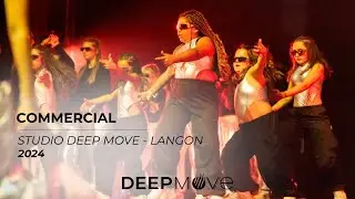 Commercial - DEEP MOVE - Ecole de Danse &agrave; Langon