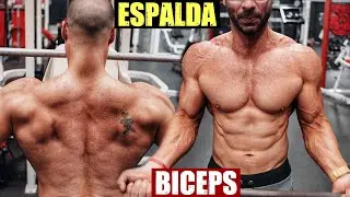 RUTINA DE ESPALDA Y BICEPS MORTAL (¡Doble preferencial!) | GYMTOPZ