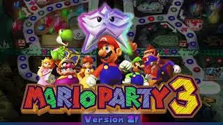 Creepy Cavern - Mario Party 3 (Slowed Down) [Version 2]