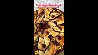 Estrella de crema de Avellana y Chocolate (nutella) - Geri Simon @cocinacaseraya