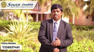 Diploma In Theology (Tamil) | Knowing Theology In Tamil | SIBBC