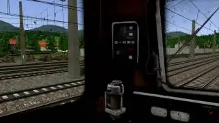 E645 di Amicitreni su Train Simulator 2016