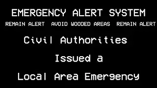 Emergency Alert Simulation