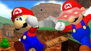 Super mario 64 manhunt 2 vs 1. 