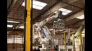 INAC ROBOT PALETIZADOR DE ROLLOS