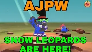 GETTING A SNOW LEOPARD!! AJPW