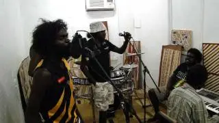 DJAMBANG BAND in the STUDIO