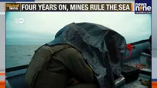 Black Sea Mines Threaten Ships And Civilians Four Years Into Ukraine War | Special Report
