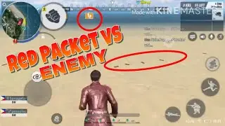 Red Packet vs Enemy - Rules Of Survival - WipeOut Gaming