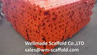 Adjustable steel props to United Arab Emirates scaffolding and formwork