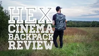 HEX Cinema Camera Backpack Review