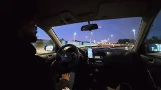 RIDE TO HOME - Honda Civic 2002 ES4 [Drive & Chill]
