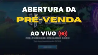 Comprando o HYTALE ao VIVO! Venha acompanhar a Pr&eacute;-Venda!