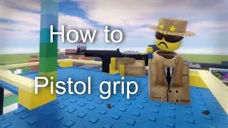 How to pistol grip in opposer VR