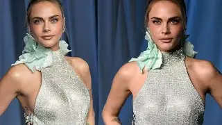 Cara Delevingne at 5th Annual Academy Museum Gala