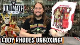 Cody Rhodes WWE Ultimate Edition Greatest Hits Unboxing & Review!