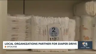 Local organizations partner for diaper drive
