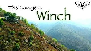 Hydroelectric Project Winch System | Renewable Energy India | 4k UHD