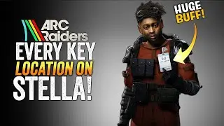 Arc Raiders &ndash; All Stella Montis Key Room Locations! (HUGE BUFF)