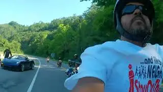 Term, Lo J, Benny and Myself slayed the Dragon on that Iron Horse
