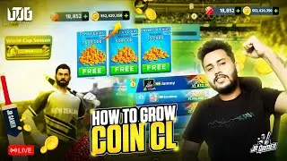 HOW TO GROW COINS IN CRICKET LEAGUE | CRICKET LEAGUE GAME TIPS #cricketleaguegame #jrgamer