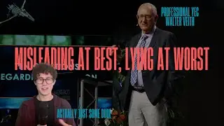 Walter Veith's 10 Questions Regarding Evolution Are A Mess