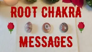 Root Chakra Messages 🌹❣️ Timeless Tarot Reading 🔮