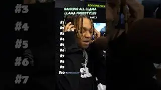 Ranking the best llama llama red pajama freestyles - PART 1 #llamallama