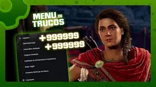 Menú de Trucos | Dinero Infinito, Materiales Infinitos y Teletransportación Assassin´s Creed Odyssey