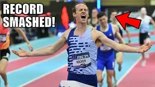 Cole Hocker SHOCKS THE WORLD! || 2026 Hokie Invitational - Another Record Falls