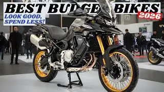 10 Coolest Motorcycles Under $12,700 in 2026 | Look Good, Spend Less!