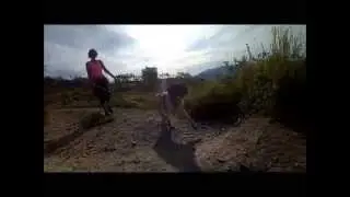 Running with Ruby above Valor in Spain