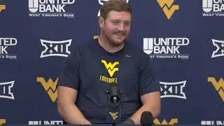 WVU OL Nick Malone on What Being a Mountaineers Means to Him 11/18/24