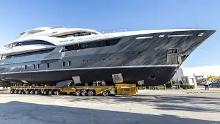 ABI TRAILERS 450 ton capacity Boat Mover at SARP YACHT